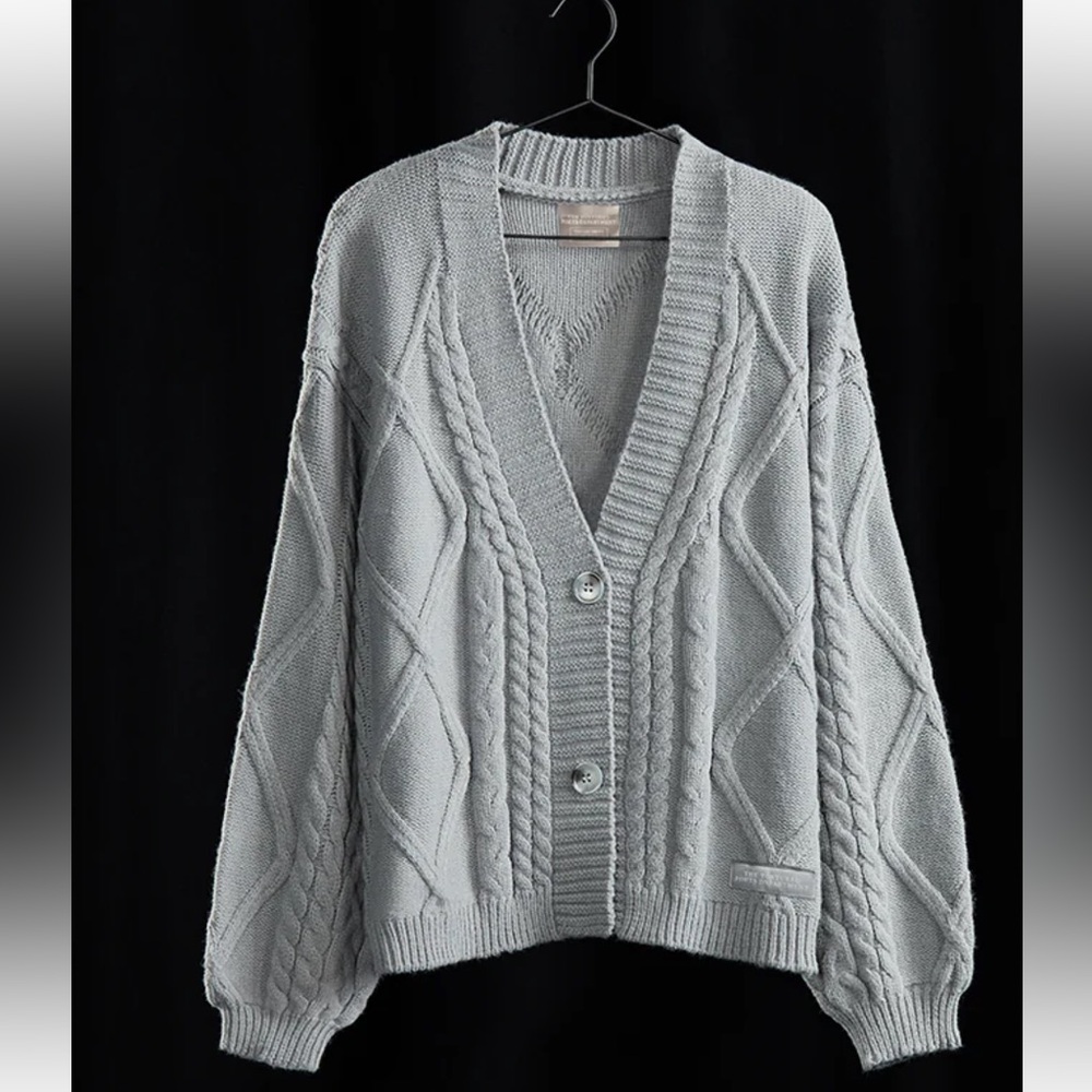 Taylor Swift TTPD official cardigan, sold out, M/L, oversized fit, never worn